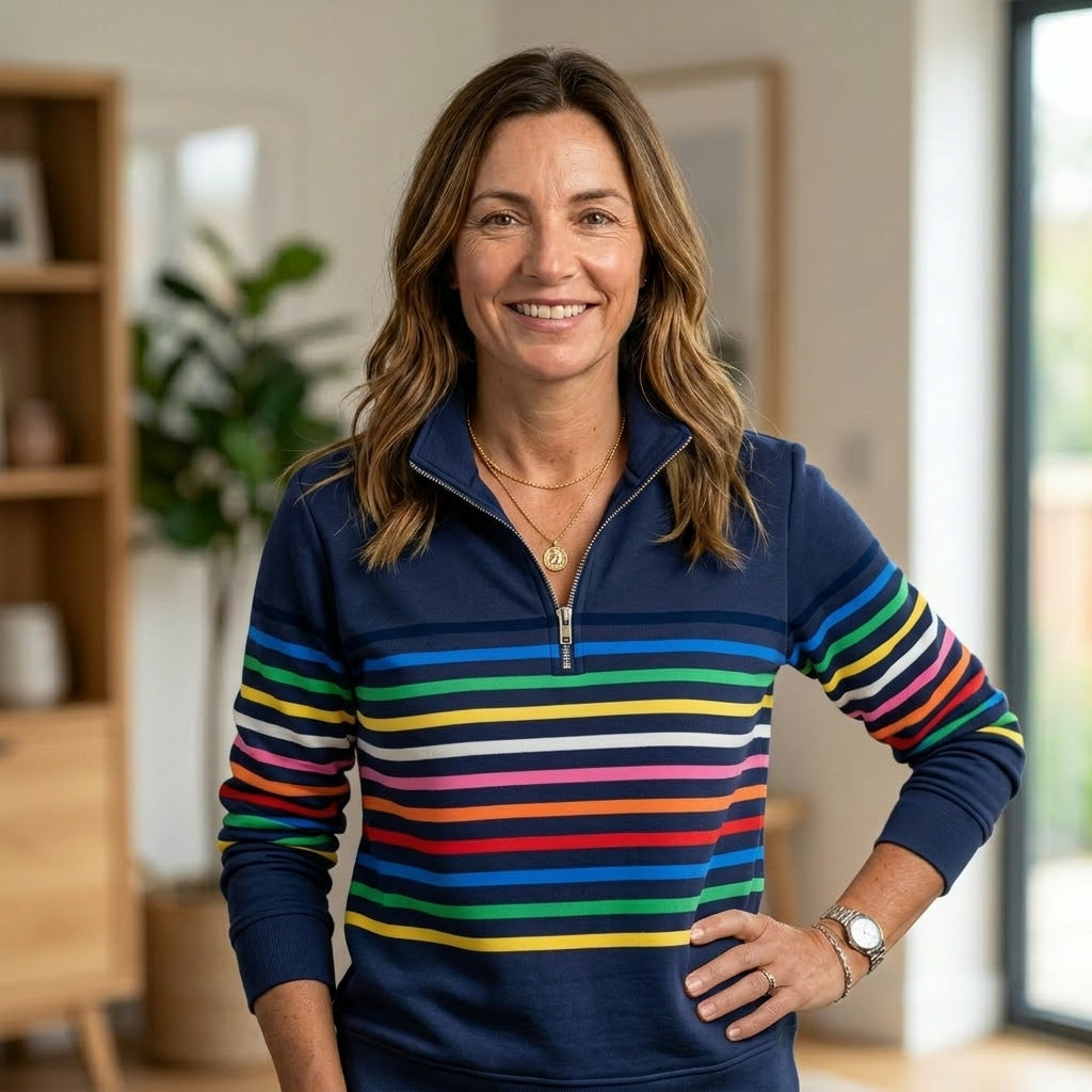 Maggie Colorful Top  compra 2 y llevate 1 de regalo