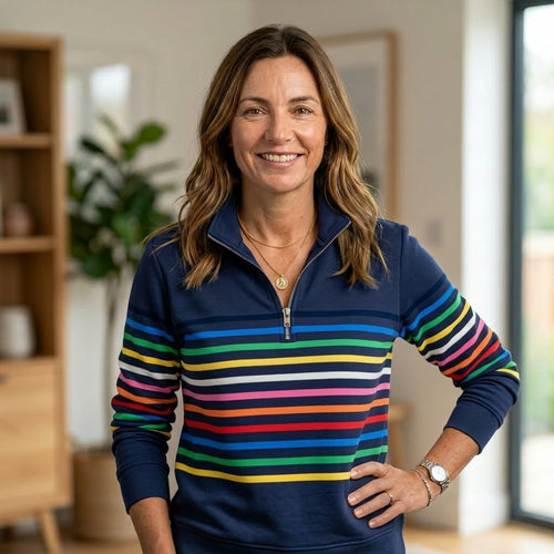 Maggie Colorful Top  compra 2 y llevate 1 de regalo