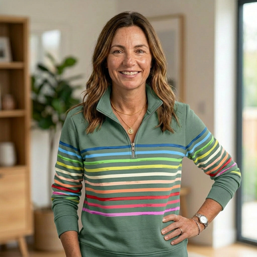 Maggie Colorful Top  compra 2 y llevate 1 de regalo