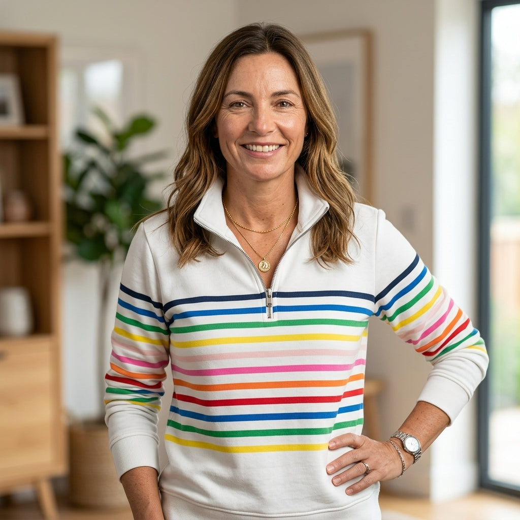 Maggie Colorful Top  compra 2 y llevate 1 de regalo