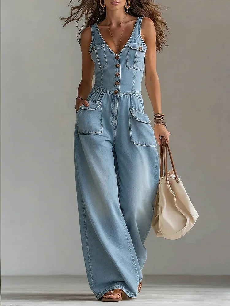 Lunéa Denim™|Mono Efecto Cintura✨