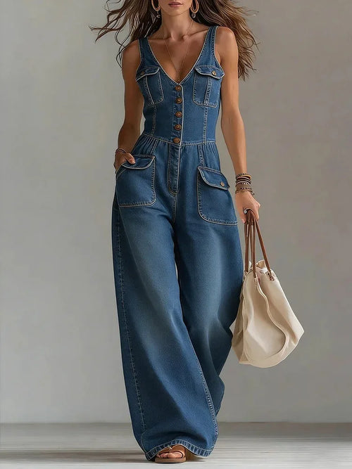 Lunéa Denim™|Mono Efecto Cintura✨