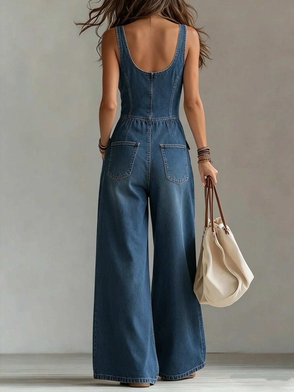 Lunéa Denim™|Mono Efecto Cintura✨