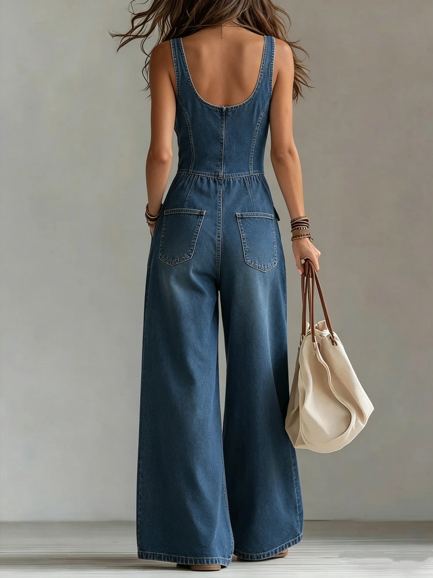 Lunéa Denim™|Mono Efecto Cintura✨