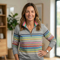 Maggie Colorful Top  compra 2 y llevate 1 de regalo