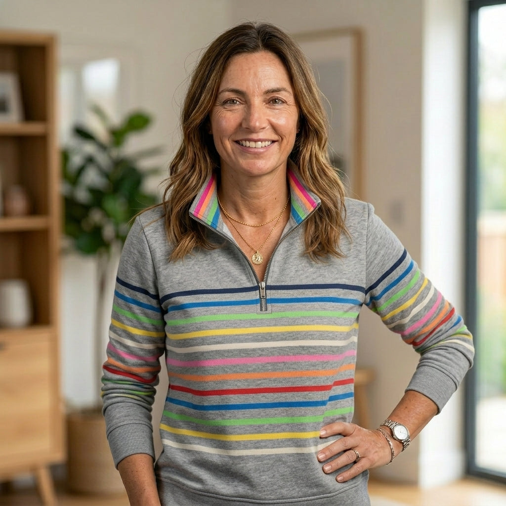 Maggie Colorful Top  compra 2 y llevate 1 de regalo